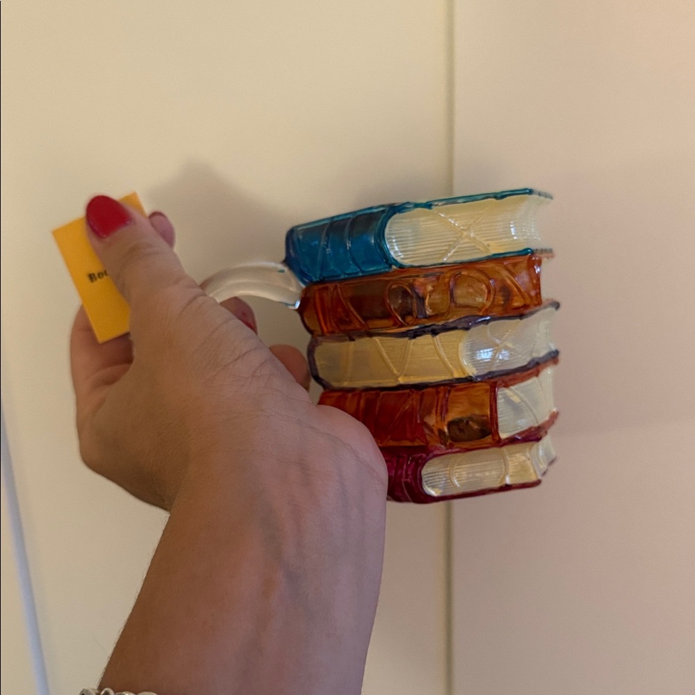 Source Unknown Multicolor Book Stack Mug - Picture 7 of 9